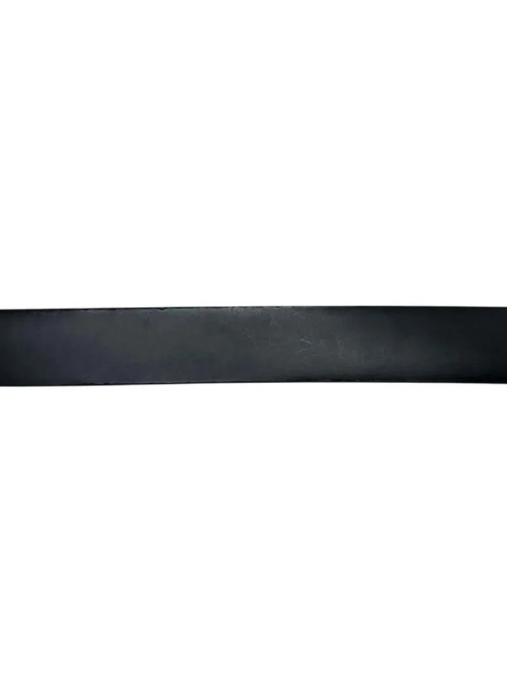 Louis Vuitton Belt Ceinture Lst Waist 95 30 Leather Metal Black Logo Buckle